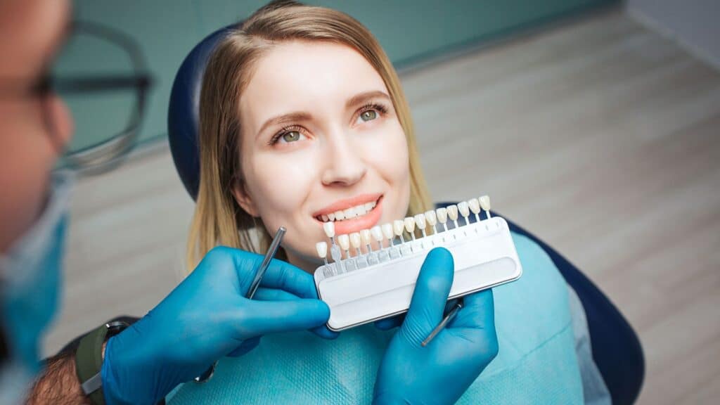 Veneers in Blackwell