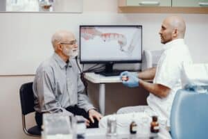 DENTAL IMPLANT-RETAINED DENTURES - BLACKWELL, OK
