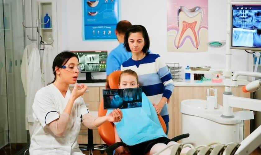 Family Dentistry In Blackwell