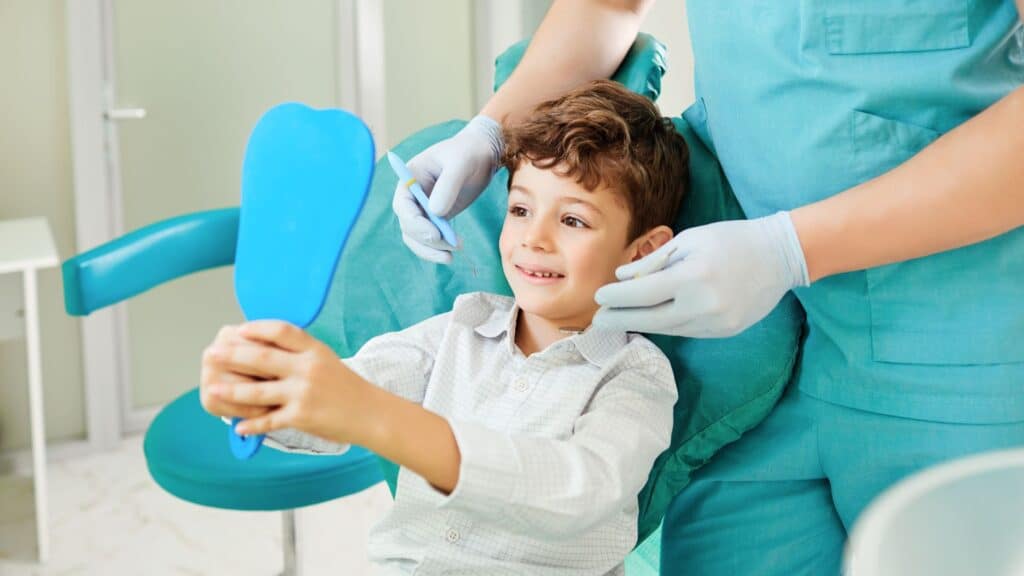 pediatric dentistry in Blackwell