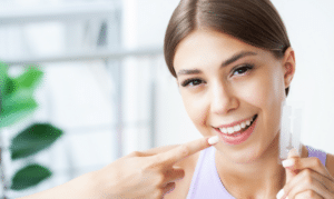 teeth whitening