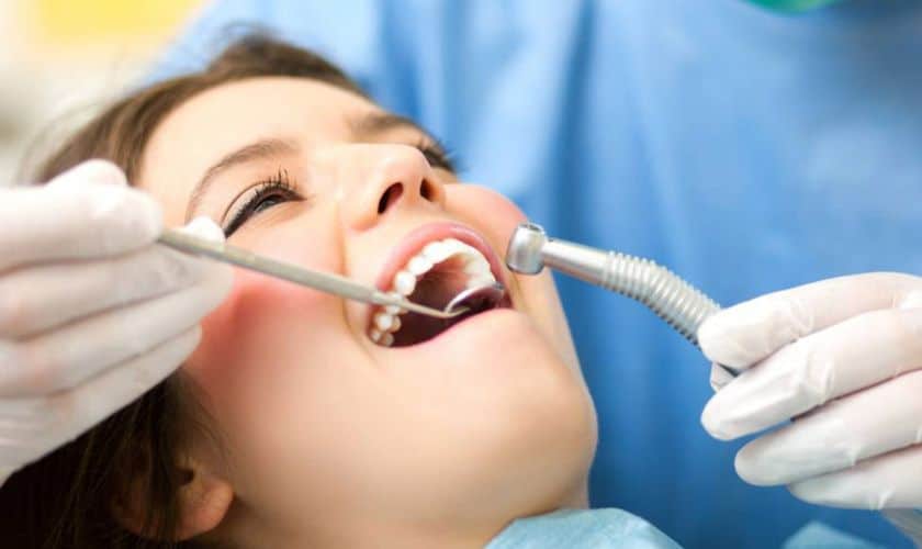 Patient visits at Blackwell Dentistry, OK, for Wisdom Tooth Extraction Treatment.