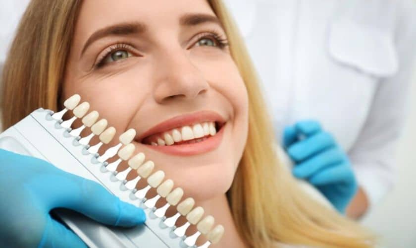 "Patient visits at Blackwell Dentistry, OK, for Cosmetic Dentistry Treatment."