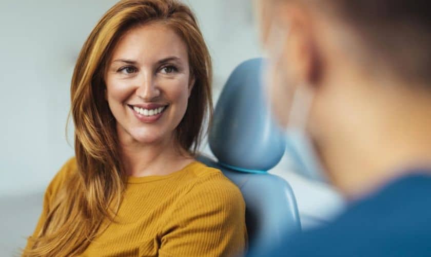 "Patient visits at Blackwell Dentistry, in OK, for Dental Treatment."