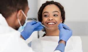 "Patient visits at Blackwell Dentistry in OK for Periodontist Treatment."