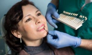 "Patient visits at Blackwell Dentistry, OK, for Cosmetic Dentistry."