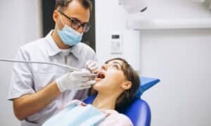 "Patient visits at Blackwell Dentistry, in OK, for Root Canal Treatment."