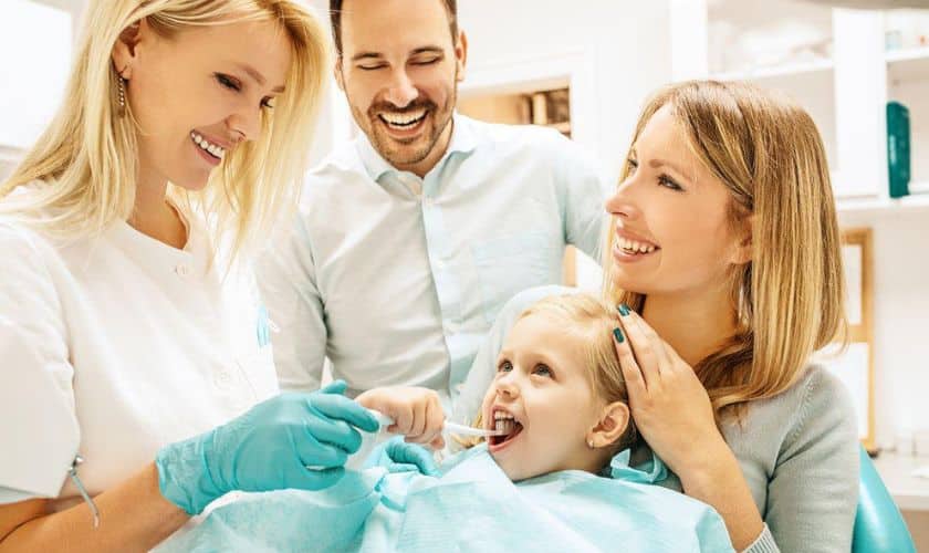 "Patient visits at Blackwell Dentistry, in OK, for Family Dentistry Treatment."