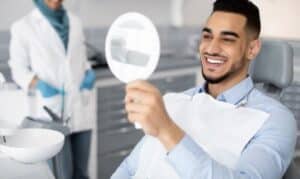 "Patient visits at Blackwell Dentistry, in OK, for Teeth Whitening Treatment."