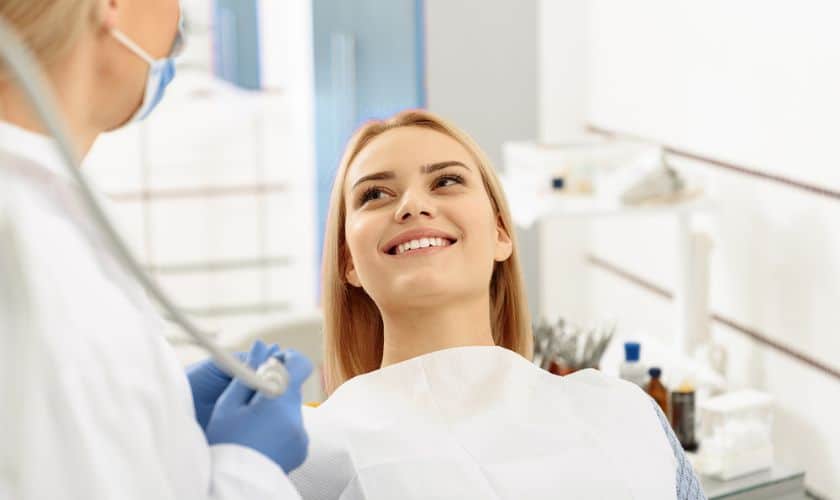 "Patient visits at Blackwell Dentistry, in OK, for Dental Problem Treatment."
