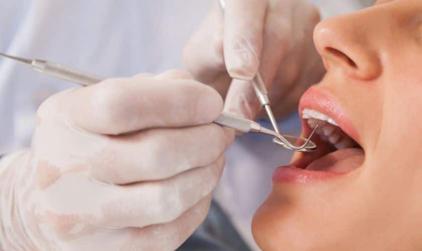 Dentist in Blackwell