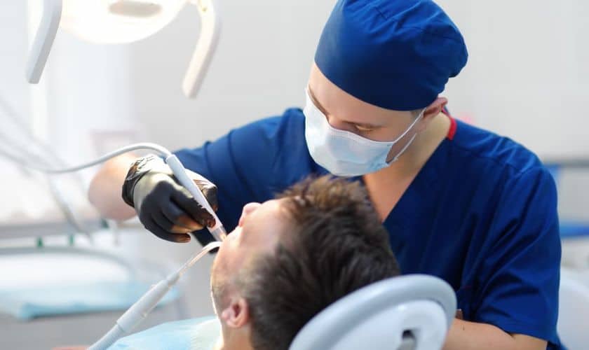 "Patient visits at Blackwell Dentistry, OK, for Dental Treatment."